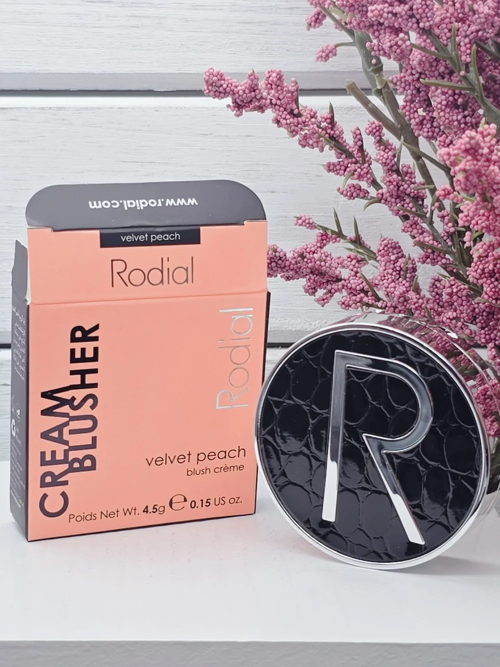Rodial Velvet Peach Cream Blusher - Peach